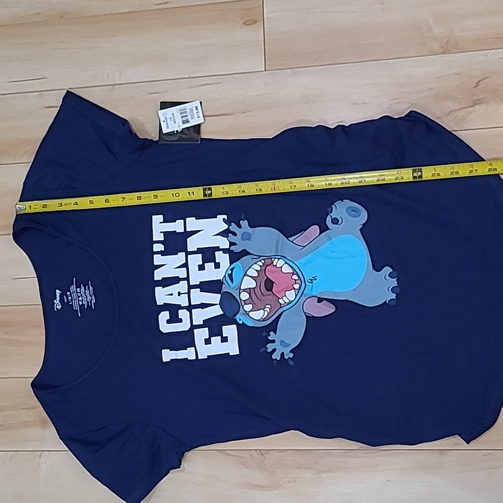 Disney Stitch women's large maternity shirt - Picture 4 of 5